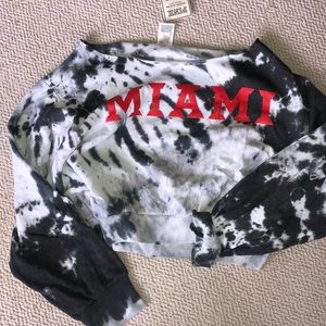 Miami PINK sweatshirt